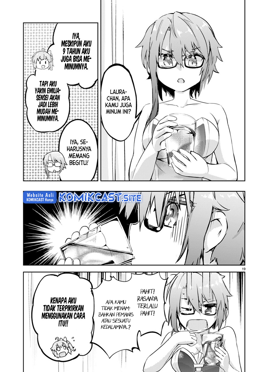 Kenshi wo Mezashite Nyuugaku shita no ni Mahou Tekisei 9999 nan desu kedo!? Chapter 53 Bahasa Indonesia